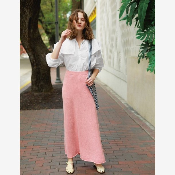 2404 - Model 8 - Milly skirt (Lang) 