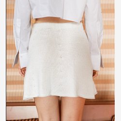 2404 - Model 8 - Milly Skirt (Kort) 