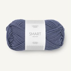 Smart fra Sandnes Garn - Mrk lilla skumring 5552 - 115984