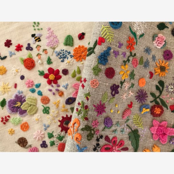 17.01.26 Lysegrnne nybegyndere - Broder vilde blomster med Rikke fra Moonfeather