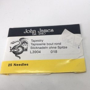 Broderinle uden spids