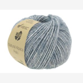 Natural Alpaca Pelo - grbl meleret 017 - 92036
