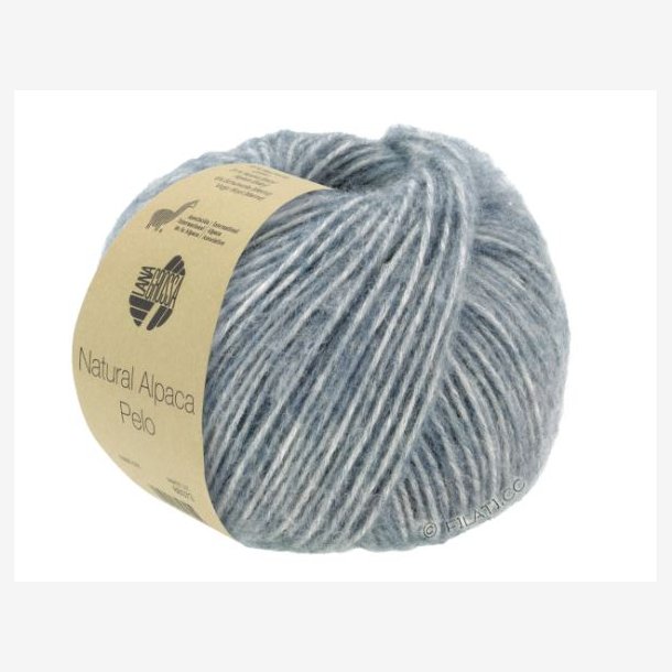 Natural Alpaca Pelo - grbl meleret 017 - 91258