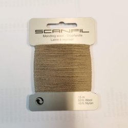 Uld stoppegarn - 15 m