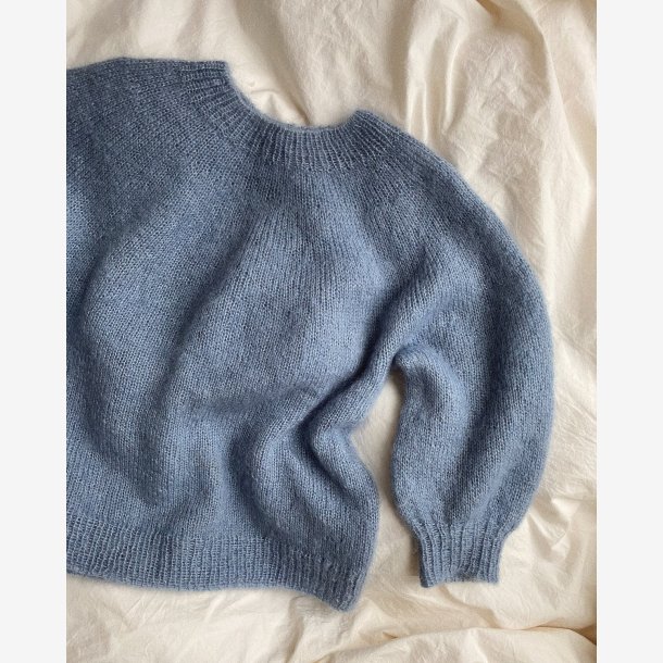  Novice sweater - Mohair edition | opskrift uden garn