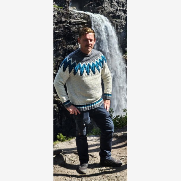 Nordlys Sweater - opskrift