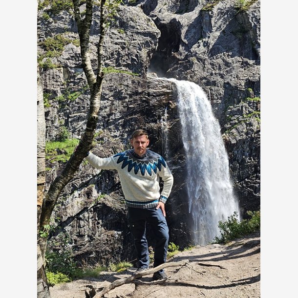 Nordlys Sweater - opskrift