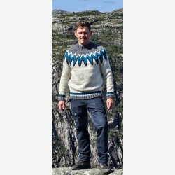 Nordlys Sweater - opskrift