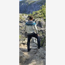 Nordlys Sweater - opskrift