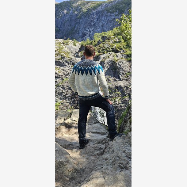 Nordlys Sweater - opskrift