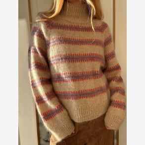 Norma Sweater af Louise Rasmussen - My Favorite Things Knitwear