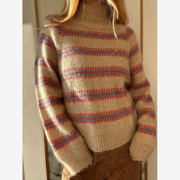 Norma Sweater af Louise Rasmussen - My Favorite Things Knitwear