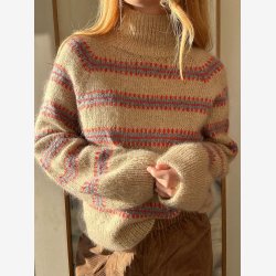 Norma Sweater af Louise Rasmussen - My Favorite Things Knitwear