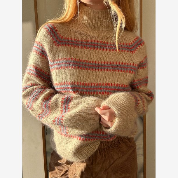 Norma Sweater af Louise Rasmussen - My Favorite Things Knitwear