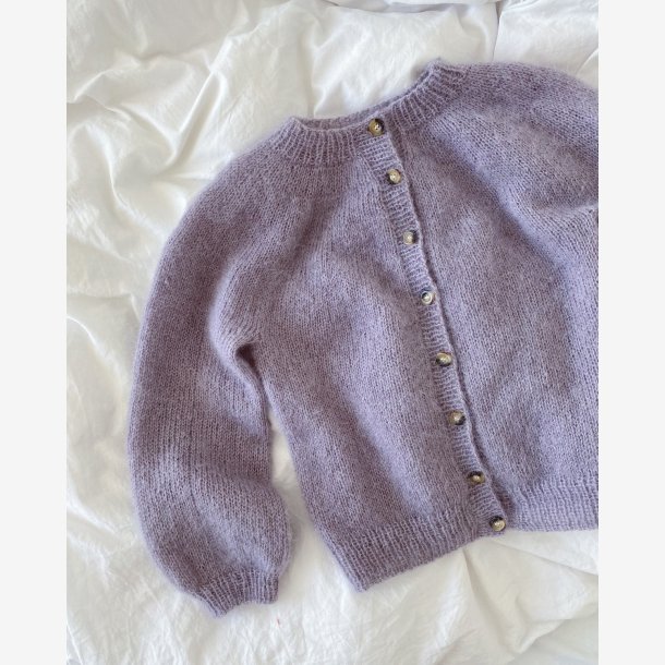 Novice Cardigan Junior - Mohair Edition uden garn