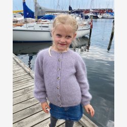 Novice Cardigan Junior - Mohair Edition