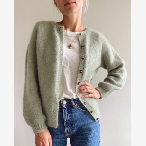 Novice Cardigan - Mohair edition | opskrift