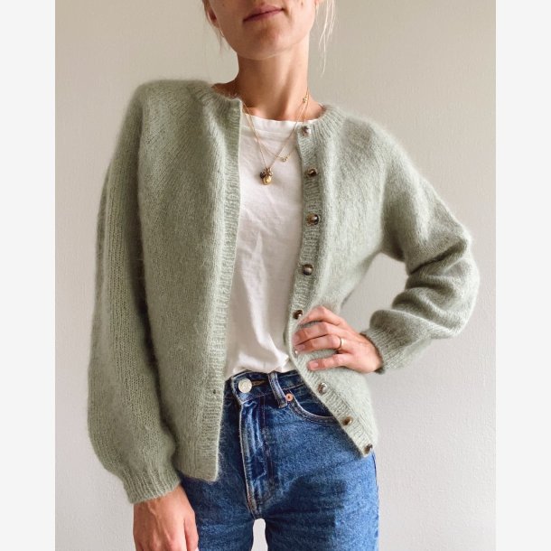 Novice Cardigan - Mohair edition | opskrift