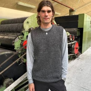 Novice Slipover Man - Opskrift PetiteKnit 