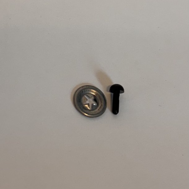 �jne m/l�sering sort 4,5 mm 