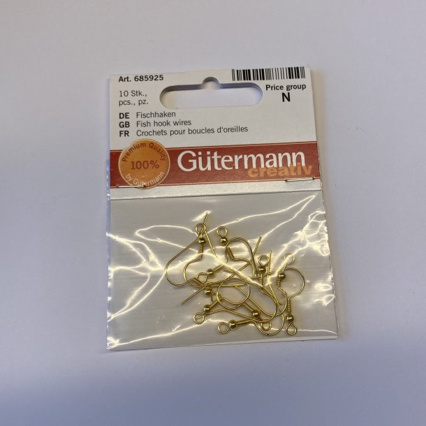 rebjler - Slvfarvet og guldarvet