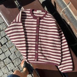 Olga Jacket - Opskrift fra PetiteKnit 