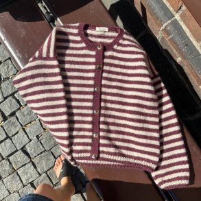 Olga Jacket - Opskrift fra PetiteKnit 