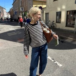 Olga Sweater - Opskrift fra PetiteKnit 