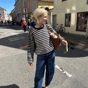 Olga Sweater - Opskrift fra PetiteKnit 