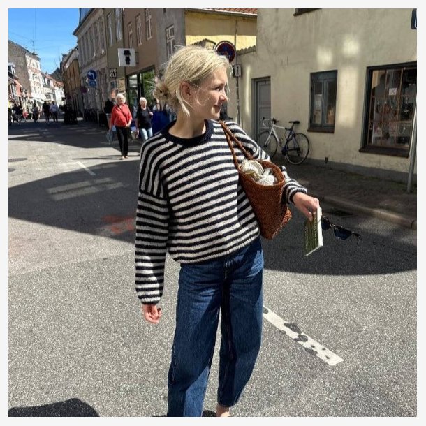 Olga Sweater - Opskrift fra PetiteKnit 