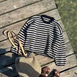 Olga Sweater - Opskrift fra PetiteKnit 