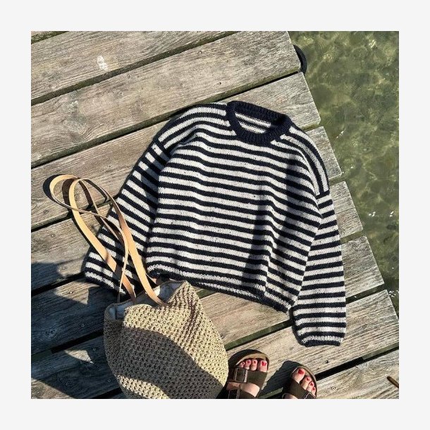 Olga Sweater - Opskrift fra PetiteKnit 
