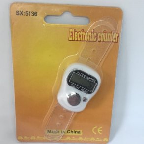 Elektronisk omgangstller ass. farver