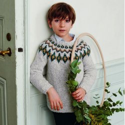 2003 Mykt til barn - Hfte fra Sandnes Garn