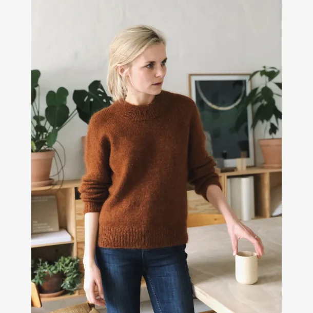 Oslosweater | opskrift uden garn