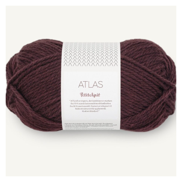 Atlas PetiteKnit - Velvet Fig 4682 - 131852