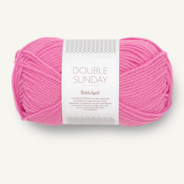 Double Sunday Petiteknit - Flamingo 4604 - 128315