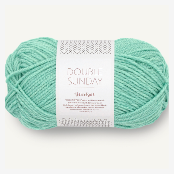 Double Sunday PetiteKnit - Mint 7723 - 132471