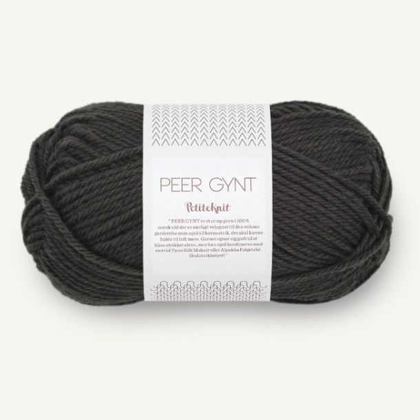 PetiteKnit Peer Gynt - Dusty Noir 3891 - 130295