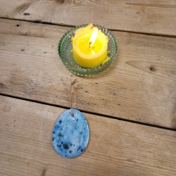 P�ske�g i keramik - Size 2