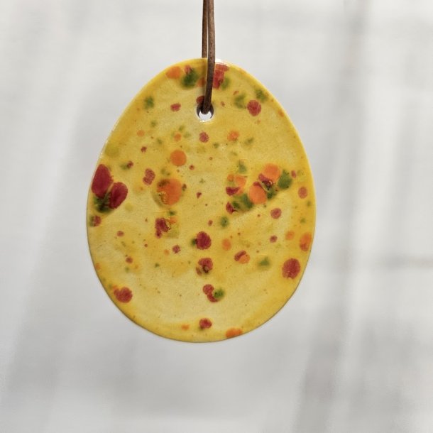 P�ske�g i keramik - Size 2