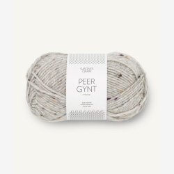 Peer Gynt -  Lys Grmeleret Lvfald Tweed 1035 - 117439