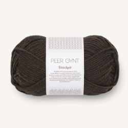 PetiteKnit Peer Gynt - Coffee Melange 2381 - 135437