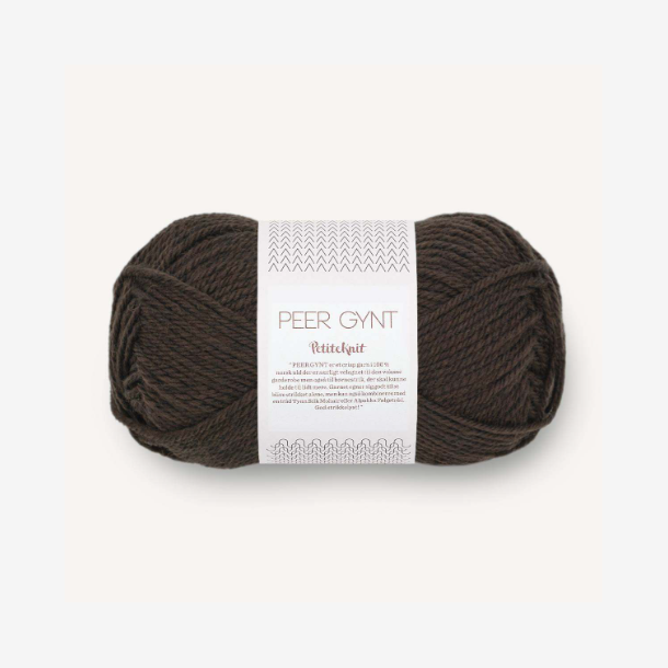 PetiteKnit Peer Gynt - Coffee Melange 2381 - 135437