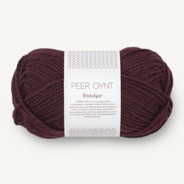 PetiteKnit Peer Gynt - Velvet Fig 4682 - 130920