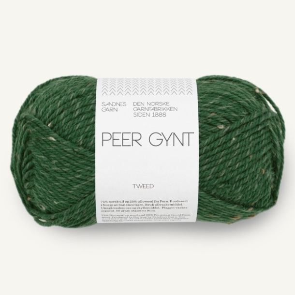 Peer Gynt - Skovgrn/Natur Tweed 8085 - 130693