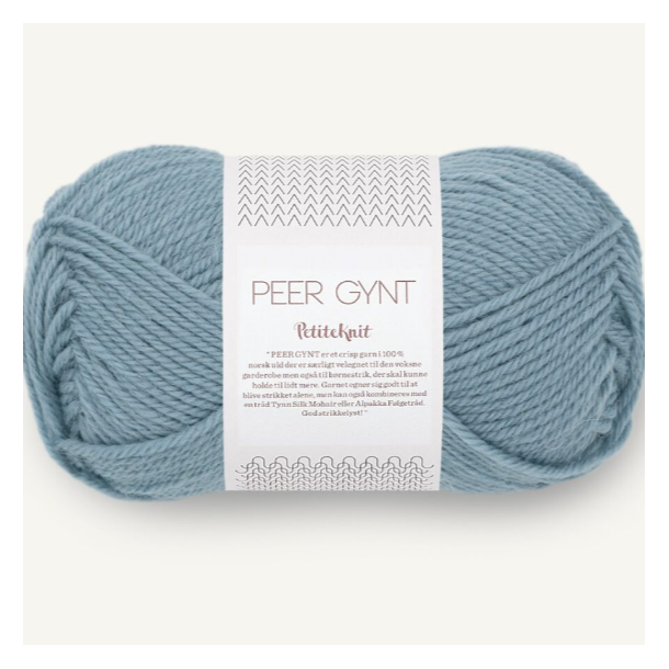 PetiteKnit Peer Gynt - September Sky 6351 - 131200