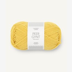 Ecopuno fra Lana Grossa - Gul 052-231437