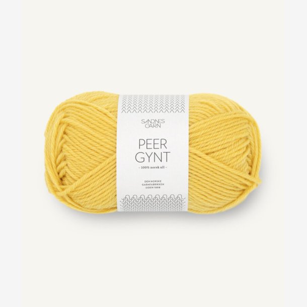 Ecopuno fra Lana Grossa - Gul 052-231437