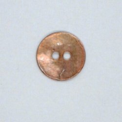 Perlemor - 15 mm knap